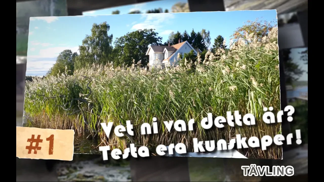 Vet ni var detta är? Testa era kunskaper om Tyresö!