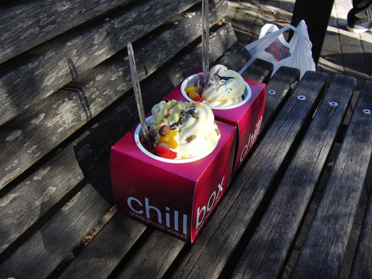 Chillbox i Tyresö Centrum