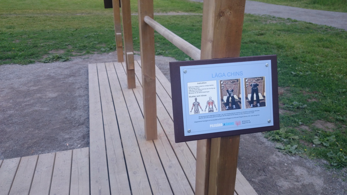 Utegymmet vid Barnsjöslingan