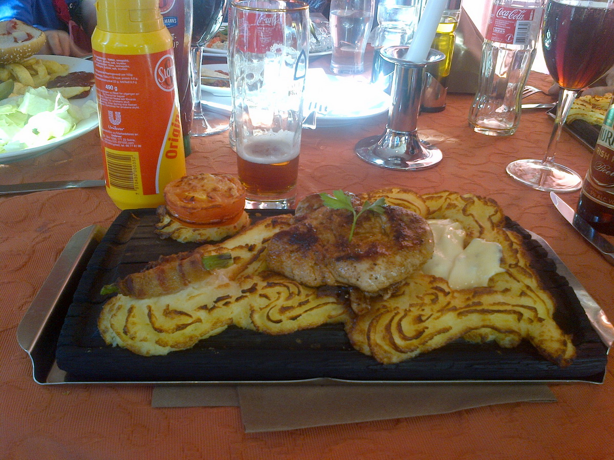 Mosaik Steakhouse i Tyresö Centrum