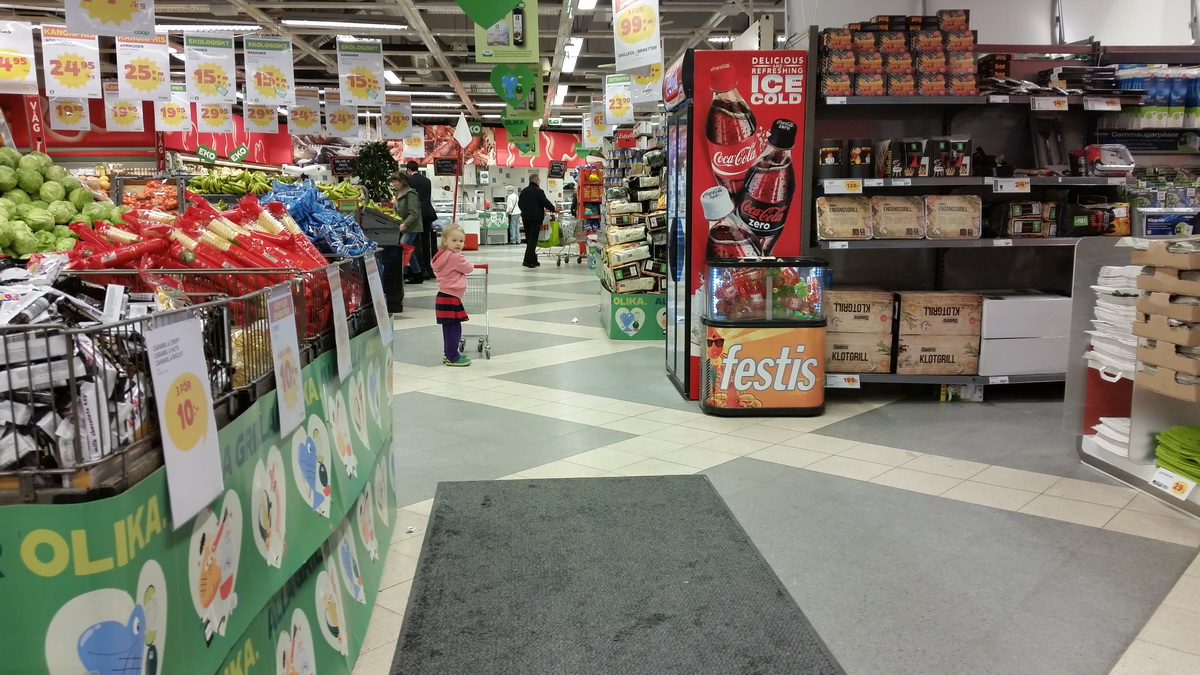 Coop Extra i Tyresö Centrum