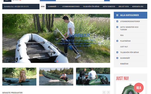 Finnaste Gummibåtar på bästa pris