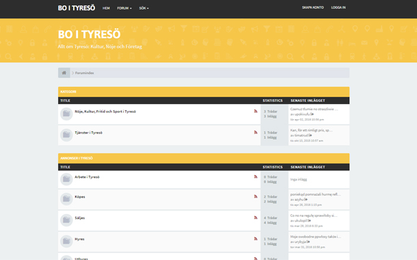 Privata Annonser I Tyresö och Forum