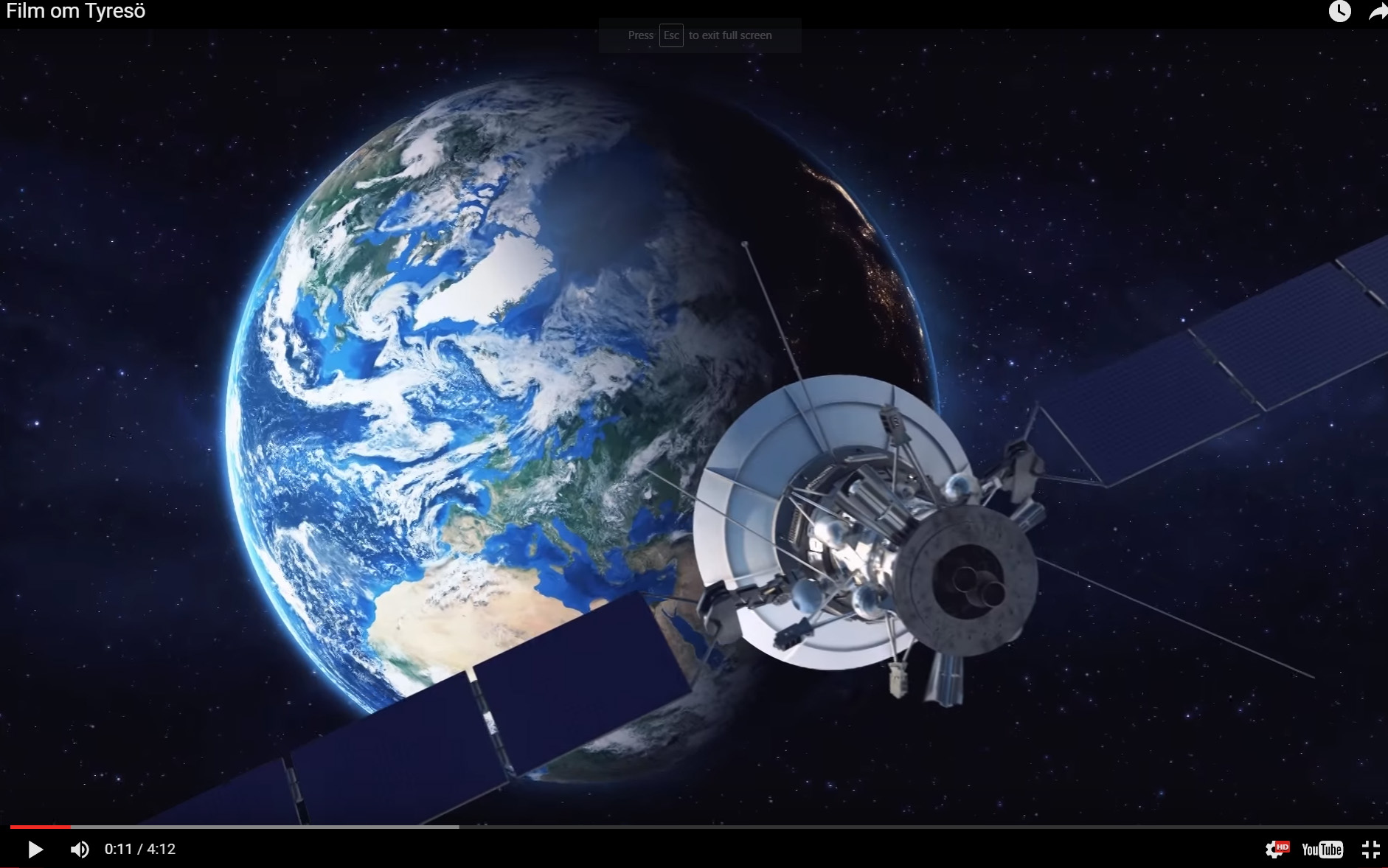 Teaser till film om Tyresö