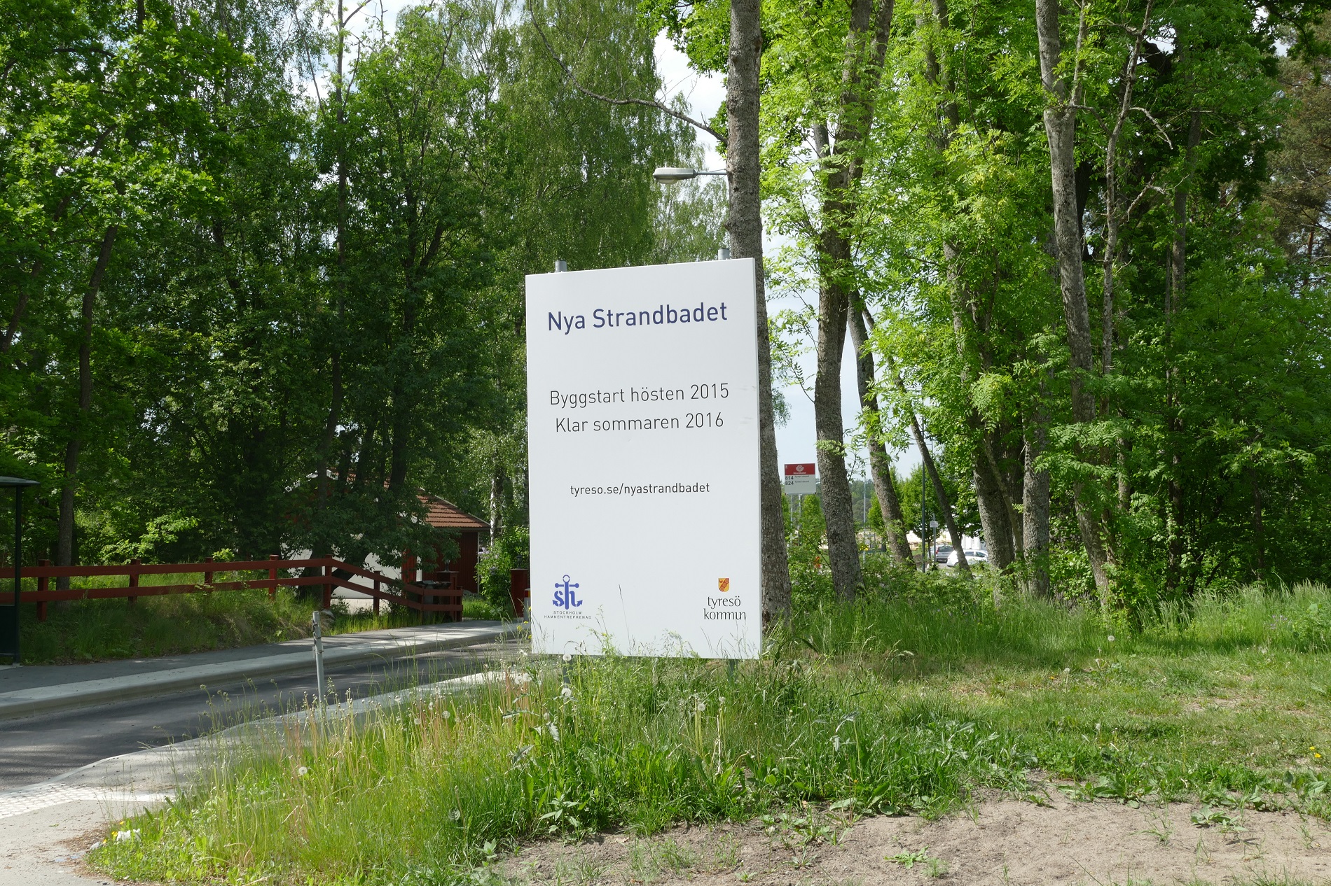 Tyresö Strand juni 2016