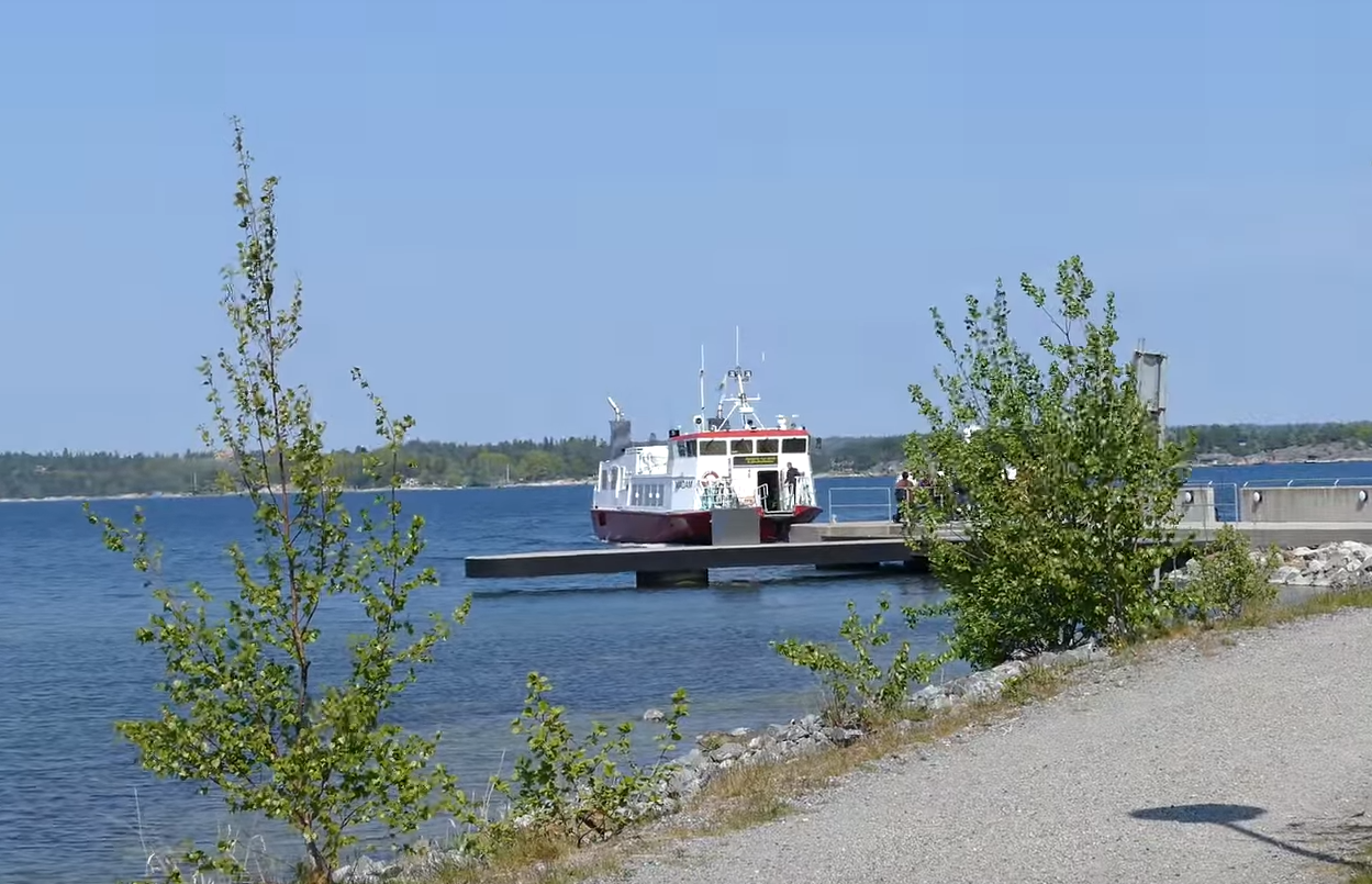 Båt från Trinntorp i Tyresö