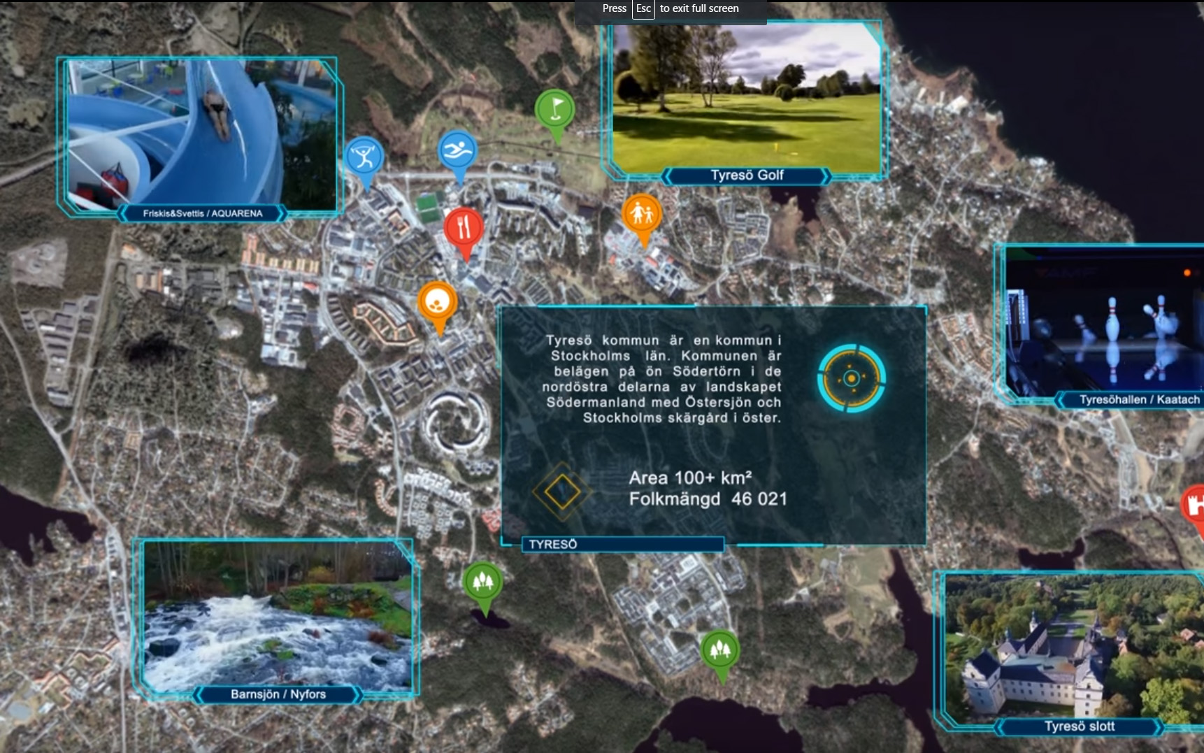 Uppdatering angående filmen om Tyresö