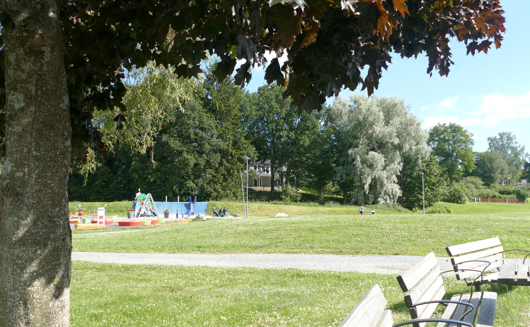 Fornuddsparken ska förbättras!