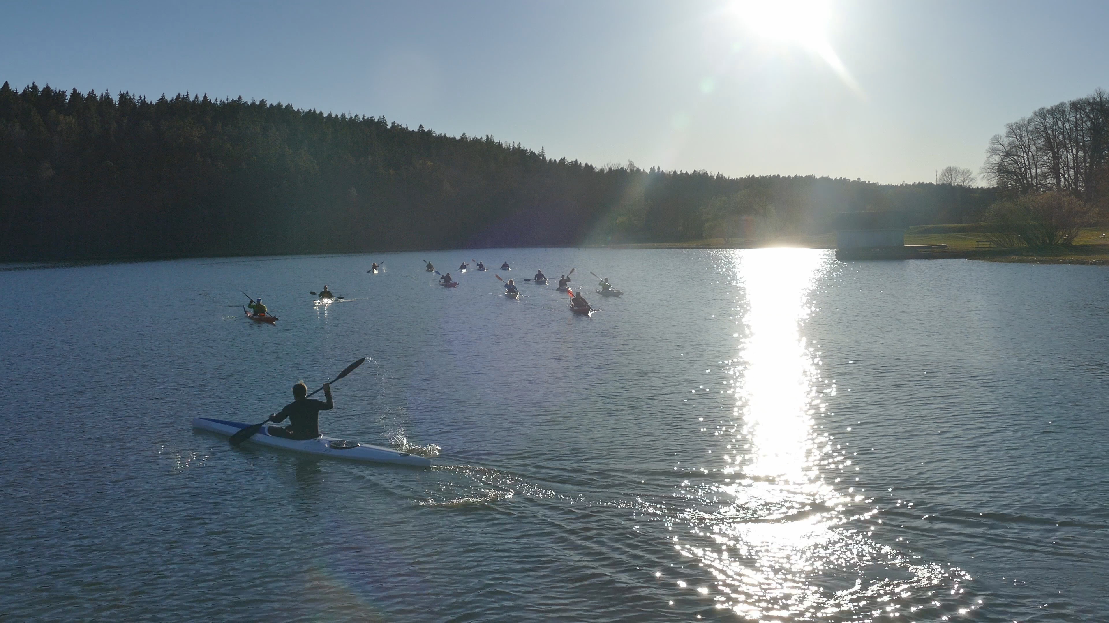 Kajakpaddling i Tyresö