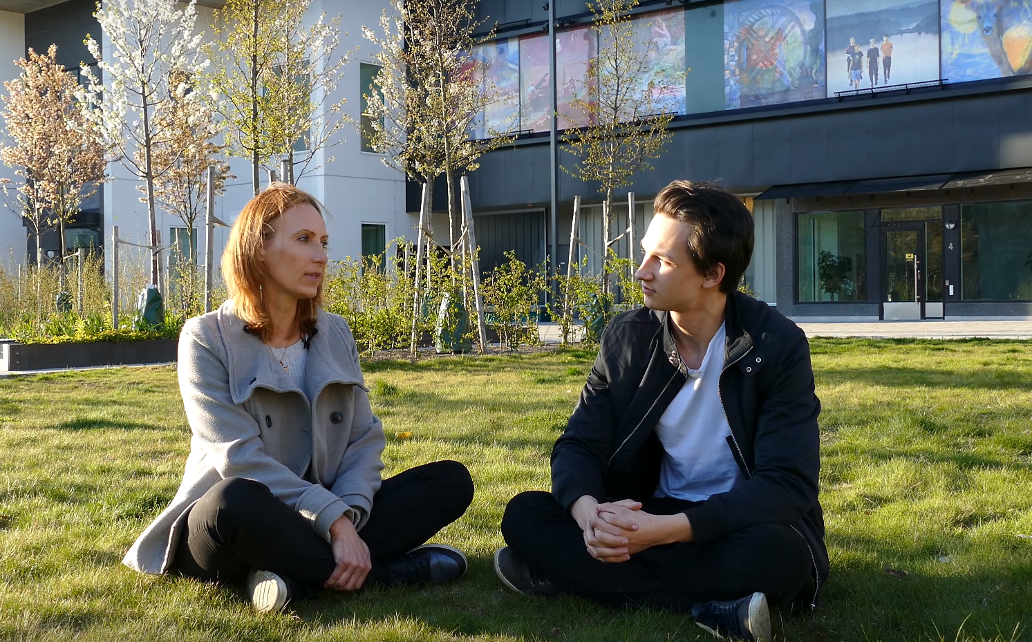 En intervju med dykaren Öie Lindeberg!