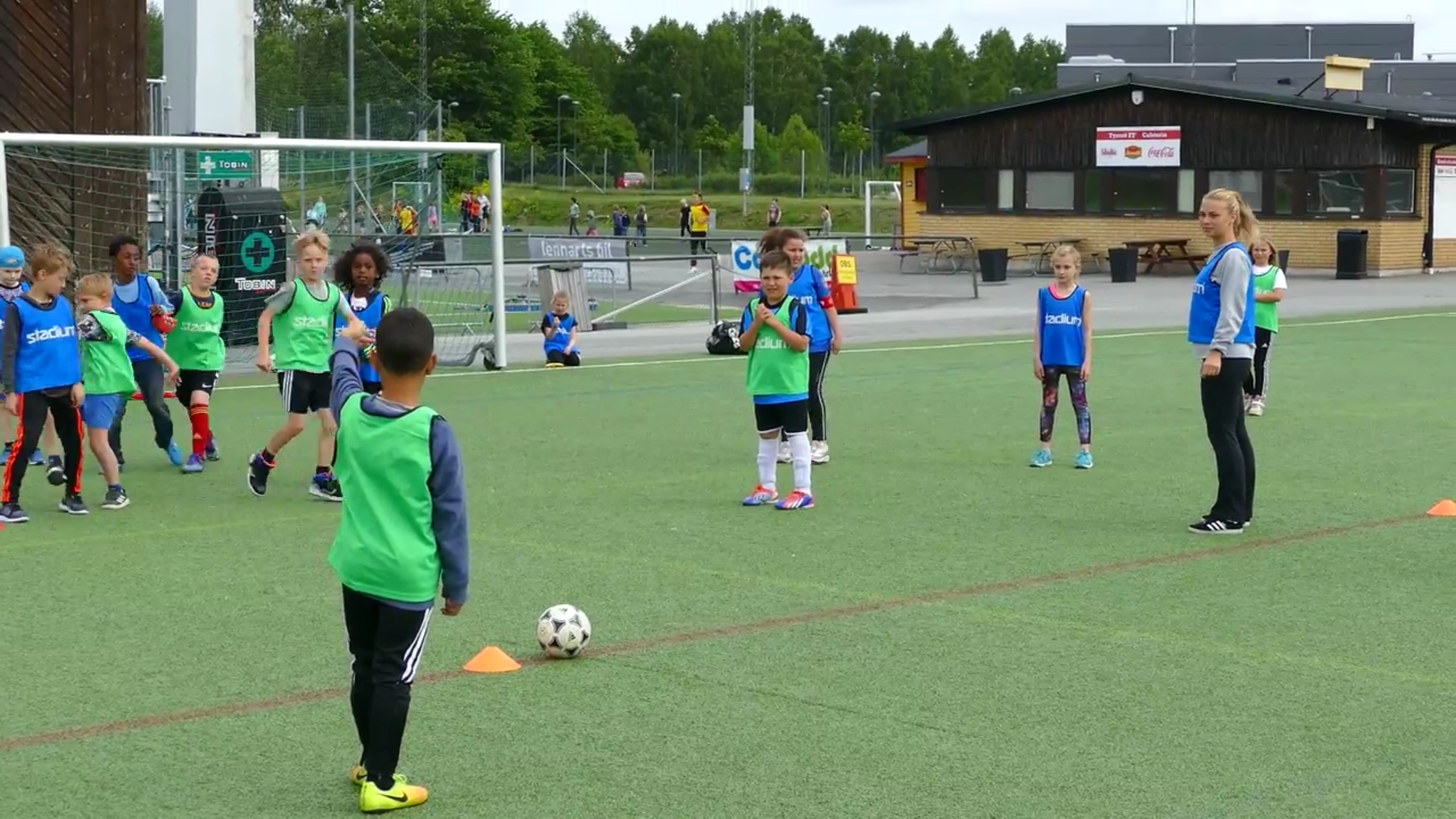 Video om Hanvikens SK