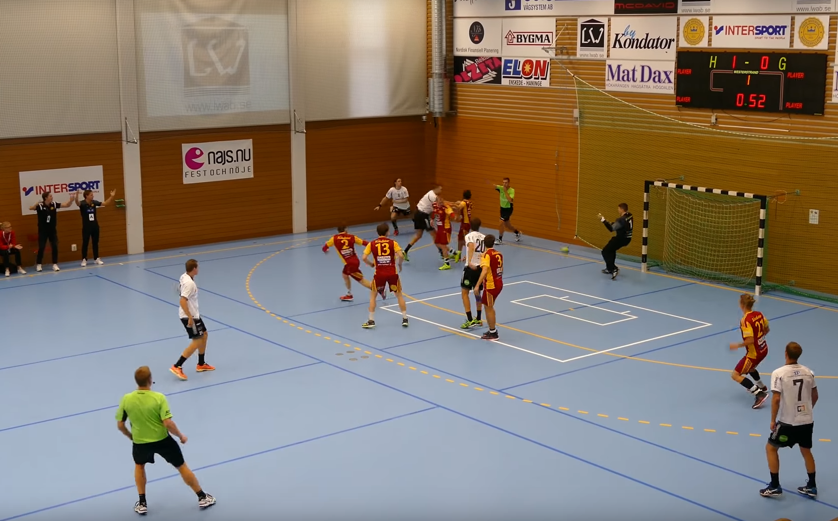 Ung handbollsspelare från Tyresö går till VM