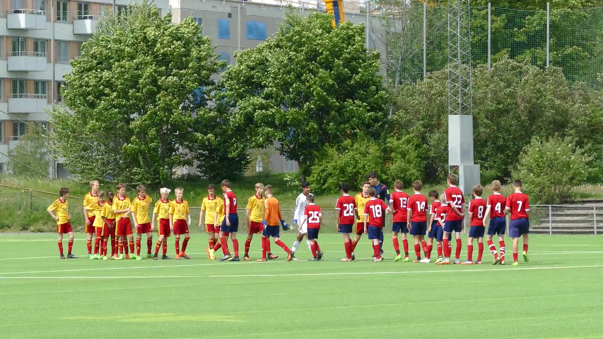 En ny video med Tyresö Fotbollsförening
