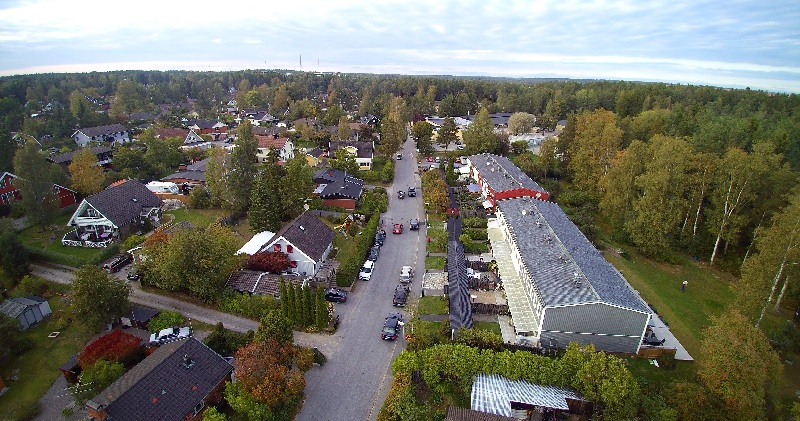 Ökningen på villapriserna i Tyresö på fjärde plats i Stockholm