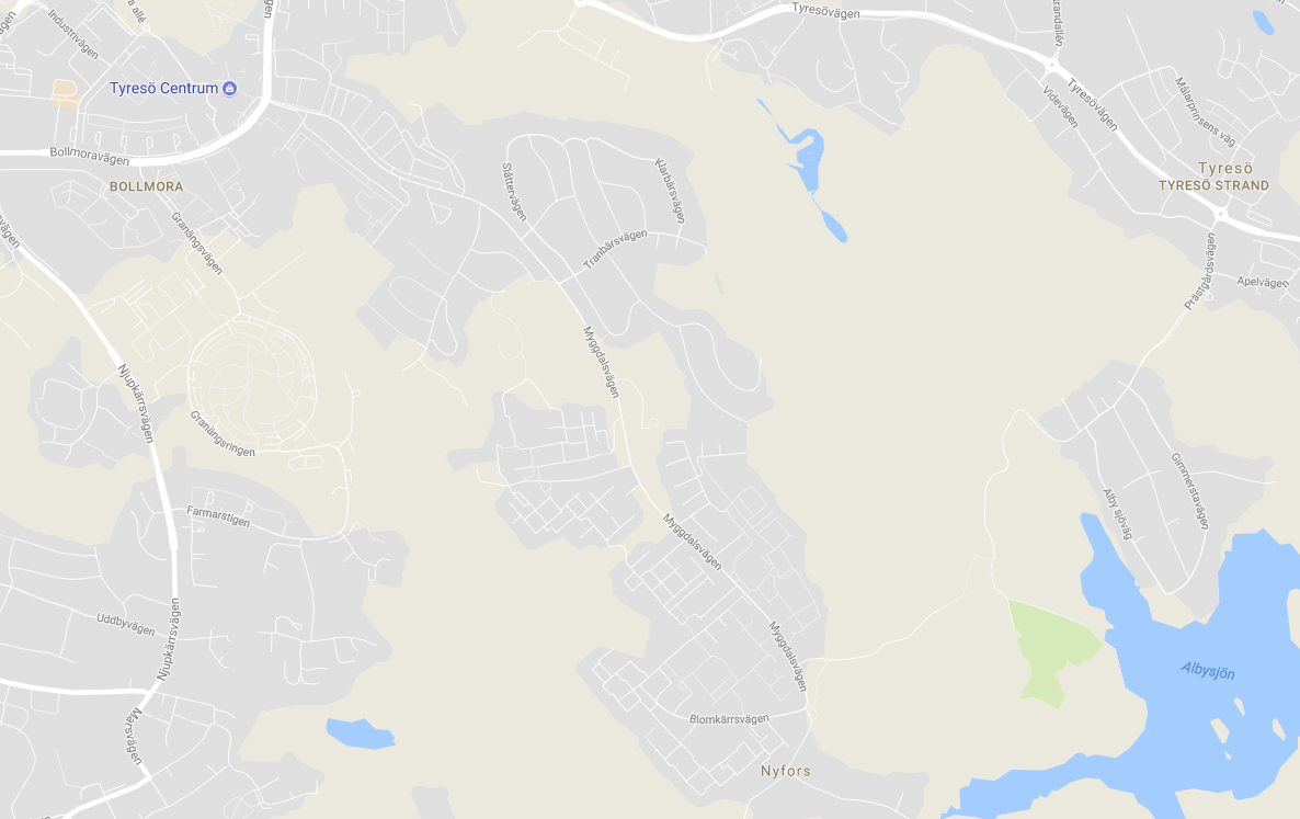 Skottlossning i Tyresö