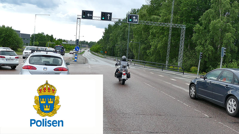 Stora insatser av Polisen i Tyresö