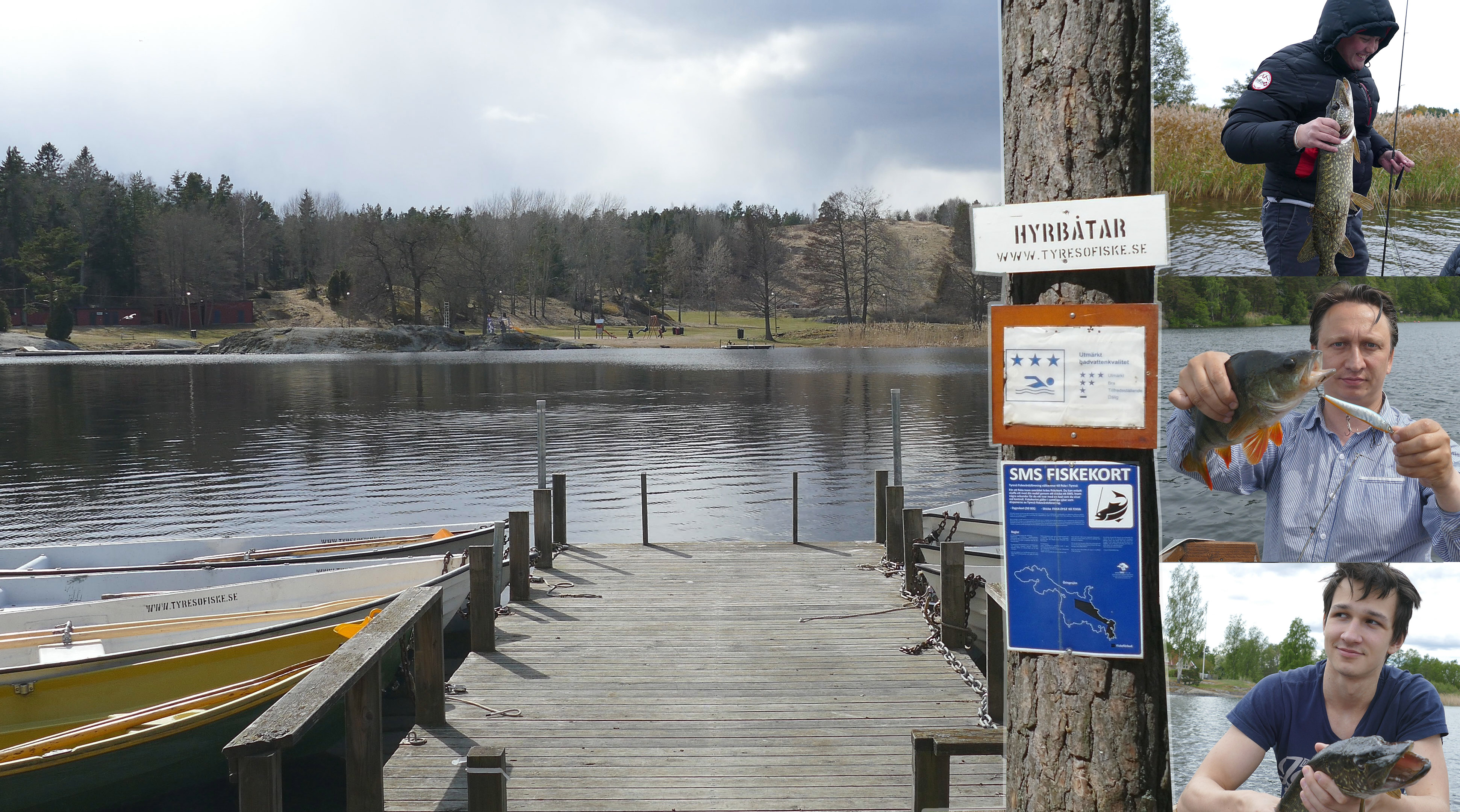 Fiske i Tyresö (uppdaterat)