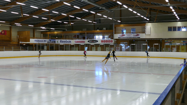 Ny ishall i Tyresö