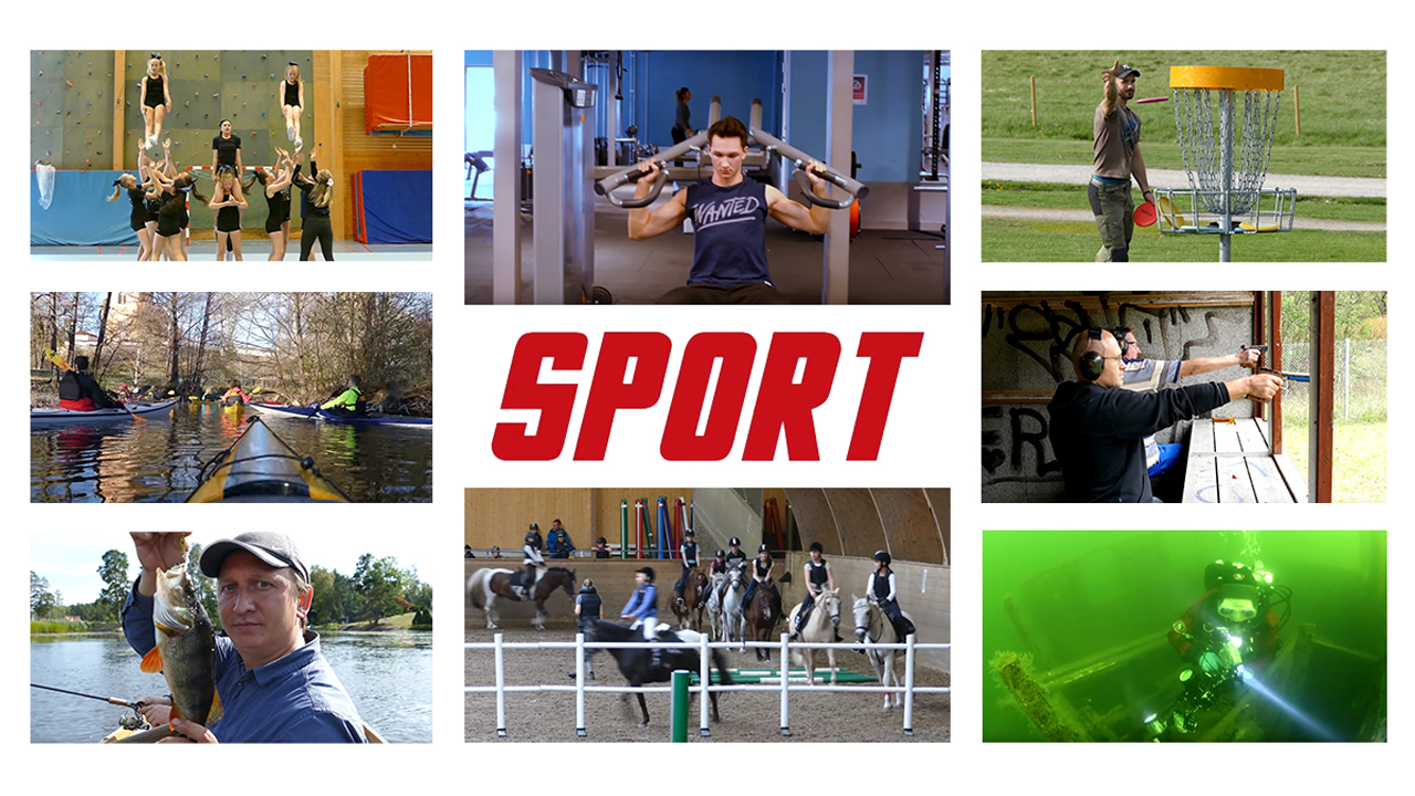 Film om Sport i Tyresö