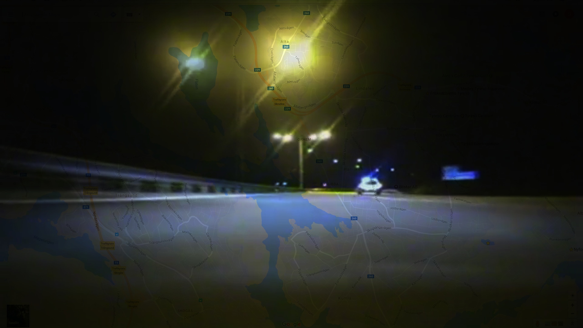 Stoppa den vårdslösa racingen på vägarna i Tyresö