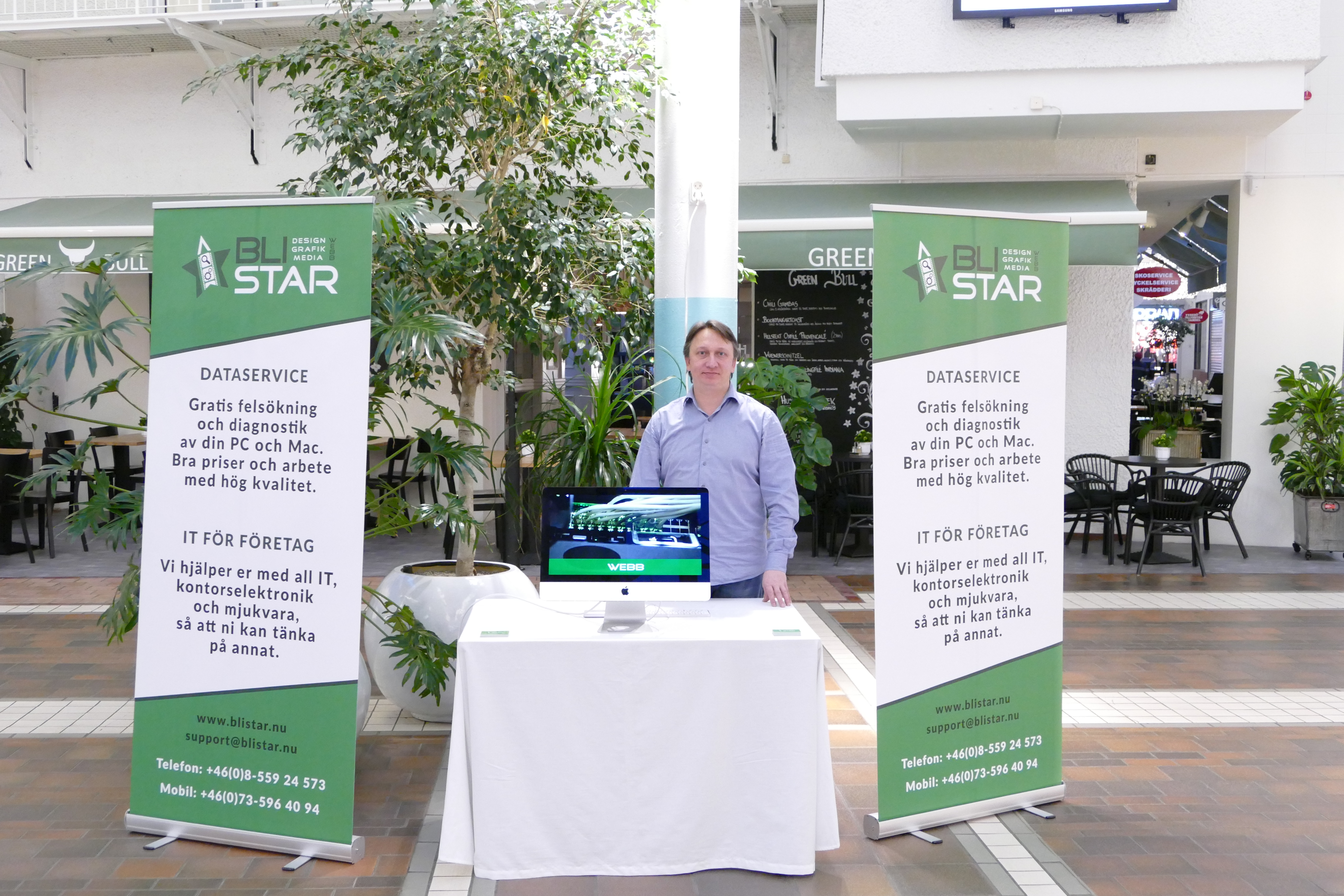 Utställning i Tyresö Centrum