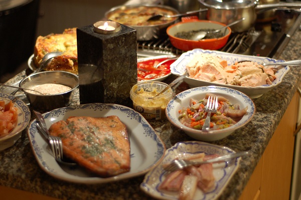 Julbord i Tyresö 2017