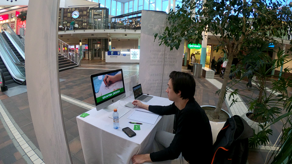 Möt oss i Tyresö Centrum!