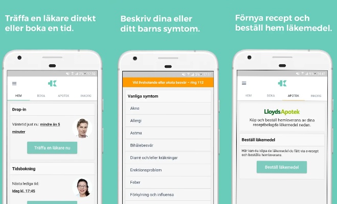 Tyresöbor mest aktiva inom digital vård i Sverige