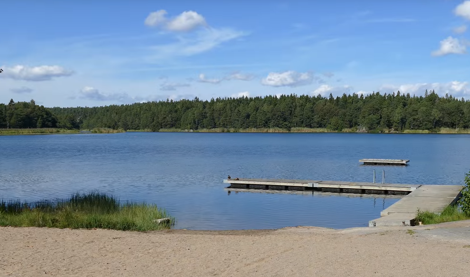 Tyresö Kommun räddar Öringesjön