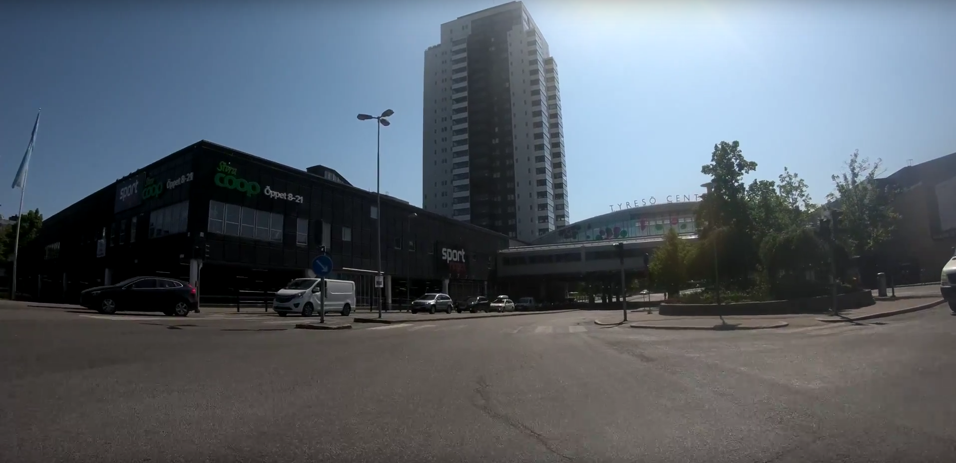 Bilresor genom Tyresö med GoPro Hero 6