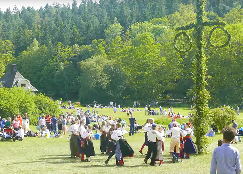 Midsommar i Tyresö Kommun
