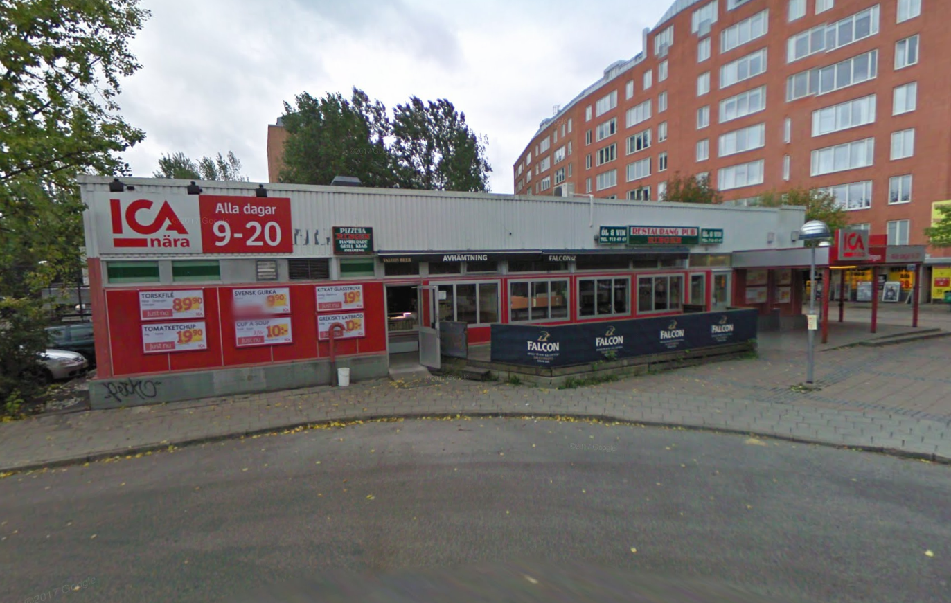 ICA nära i Granängsringen rivs - nya lägenheter byggs