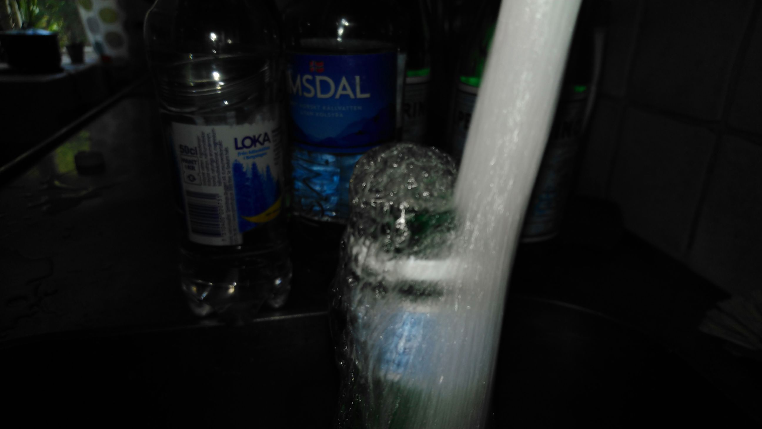 Vattenläcka i Tyresö, 9 Juli