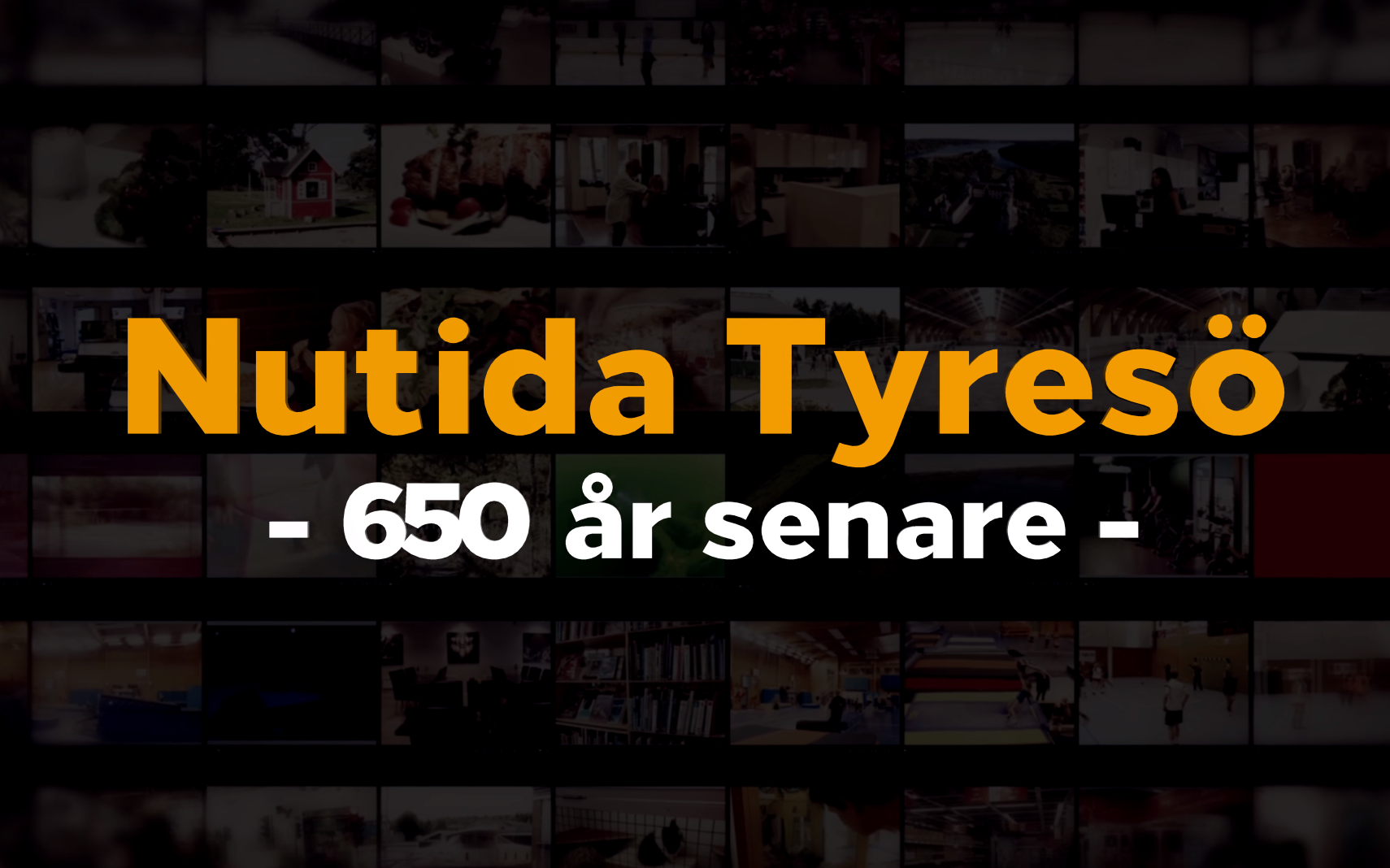 Dokumentärfilm om Tyresö ute nu!