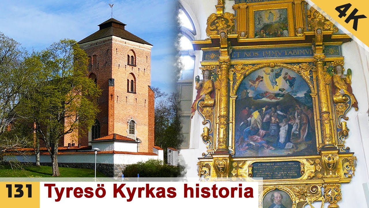 Tyresö kyrka — Stormaktstidens skatt med krigsbyten från Polen