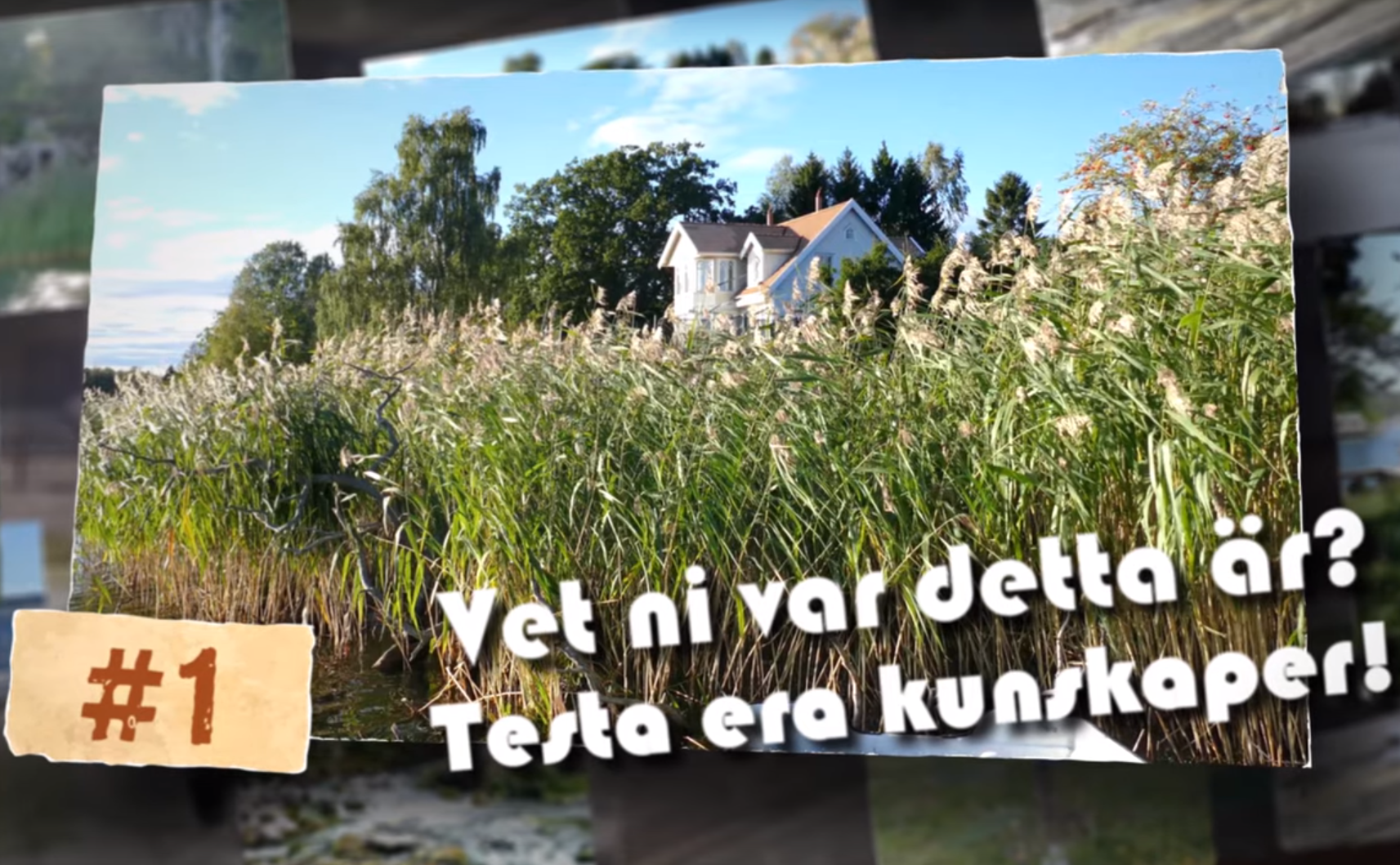 Tävling - Hur väl hittar ni i Tyresö?