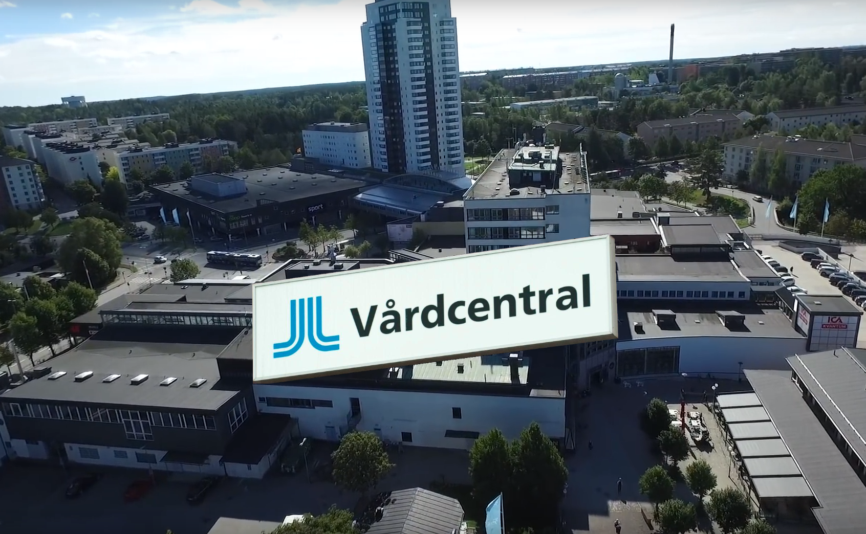 Potentiellt ny Vårdcentral i Tyresö