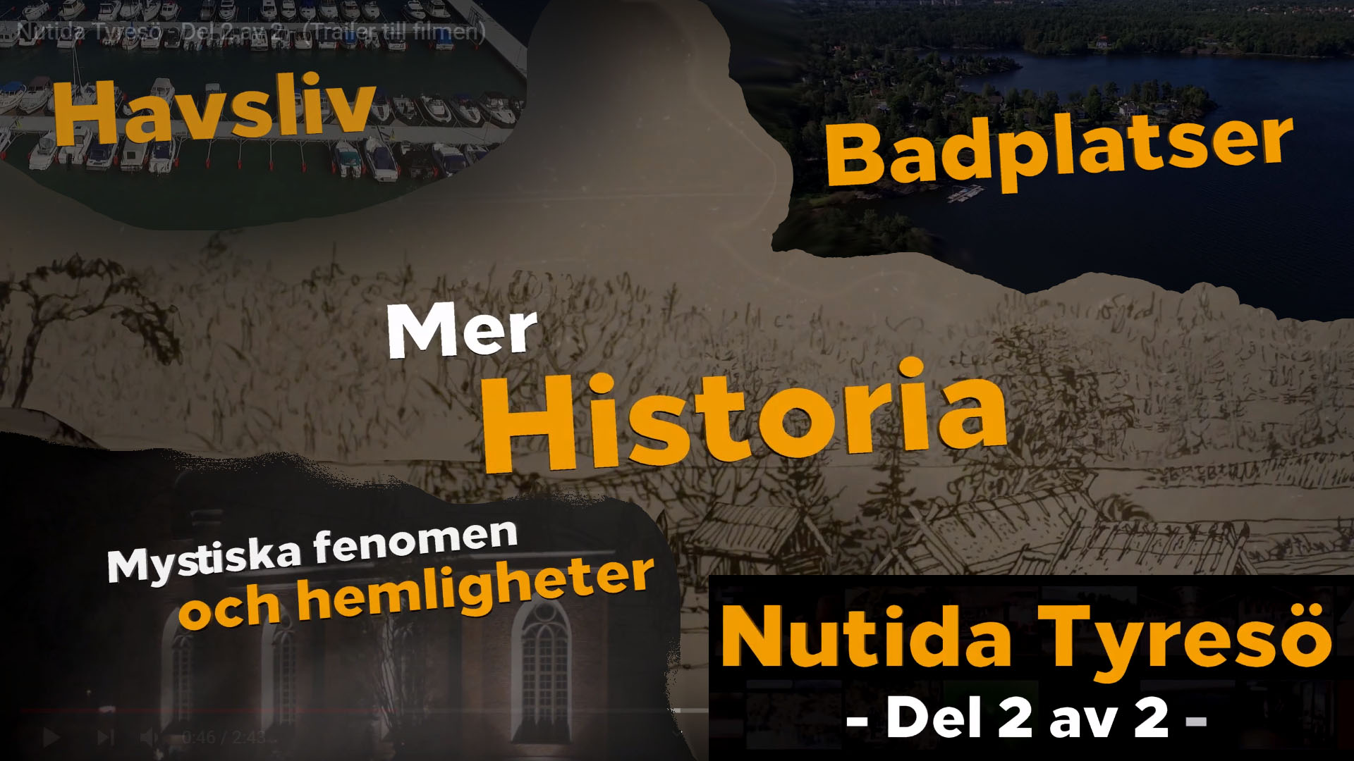 Andra delen av filmen om Tyresö kommer ut snart