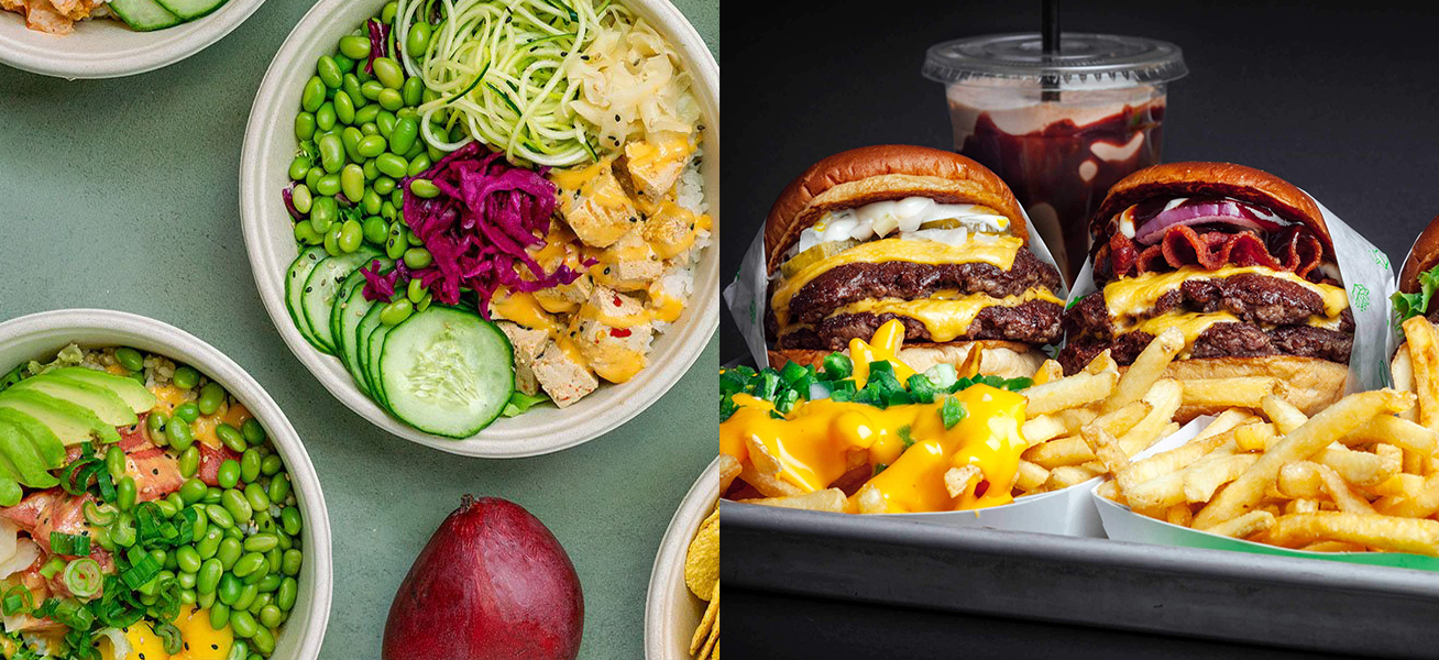 Till våren öppnar hajpade burgerhaket Bagas Burgers och trendiga Hawaii Pokè i Tyresö centrum