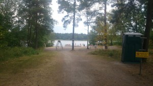 Öringebadet i Tyresö