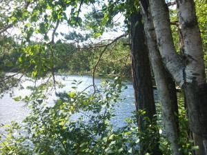 Badplatser i Tyresö