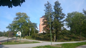Tyresö slotts trädgård