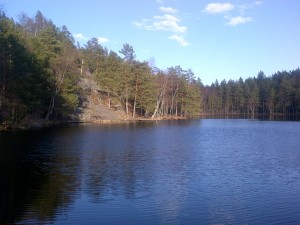 Barnsjön Tyresö